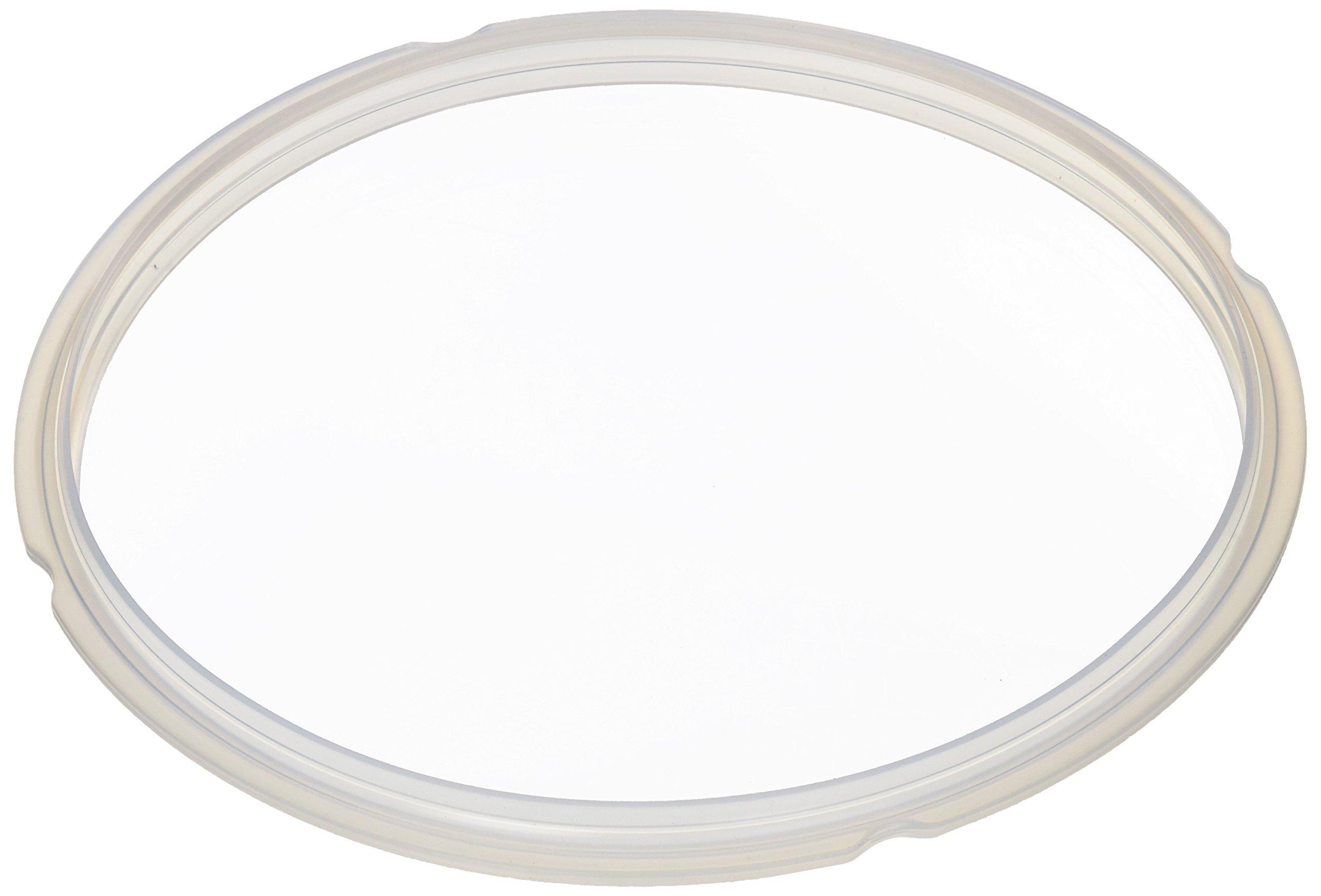 Instant Pot Instant Pot Sealing Ring 8-Qt, Inner Pot Seal Ring, Electric Pressure Cooker Accessories, Non-Toxic, BPA-Free, Replacement Parts, Clear