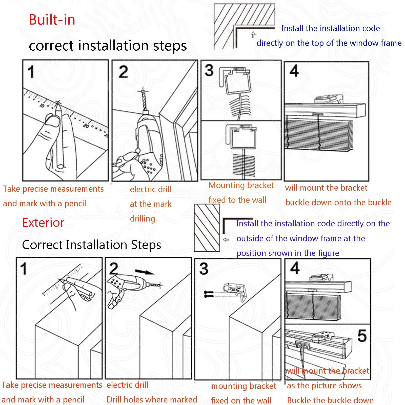 ZXCVBNAS Aluminum Horizontal Mini Blinds, Room Darkening Venetian Blinds,Horizontal Mini Blinds Window Shades ,for Home Office Bathroom French Door Windows Office,W150xH280cm/59x110in