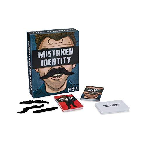 Shenanigames Shenanigames Adult Party Games: Mistaken Identity - Guess Your Identity & Misbehave - Choose Your own Level of NSFW - Adaptable for Work, College Parties, Bars & Game Nights