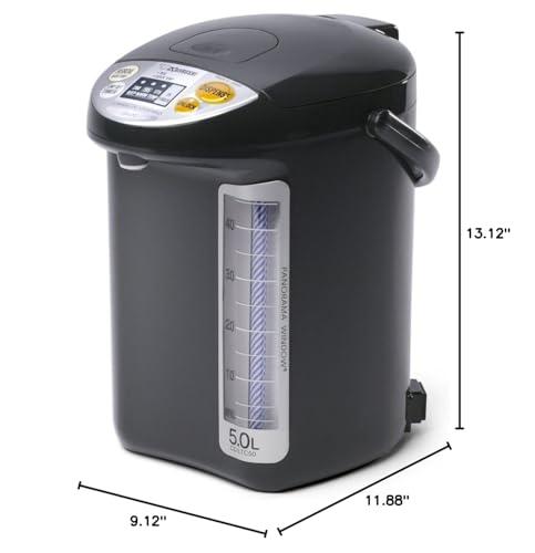 Zojirushi Zojirushi CD-LTC50 Commercial Water Boiler and Warmer (169 oz, Black)