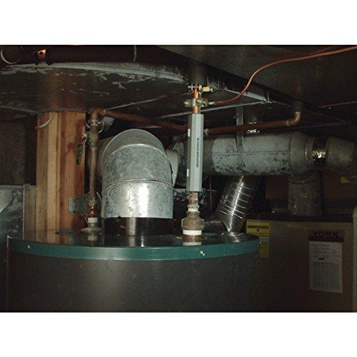 P3 P3 P7920 Chemical-Free Water Conditioner for Standard 3/4-Inch Pipes, White