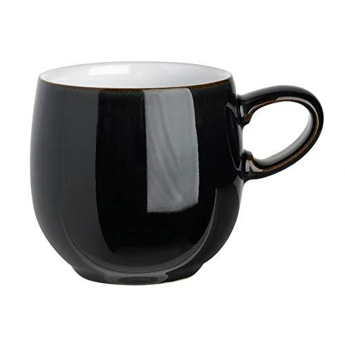 Denby Denby Jet Black Small Curve Mug