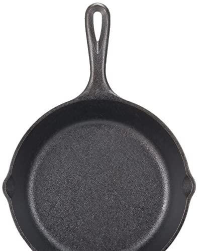 Lodge Lodge Seasoned Cast Iron Skillet - 12 Inch Ergonomic Frying Pan with Assist Handle, black