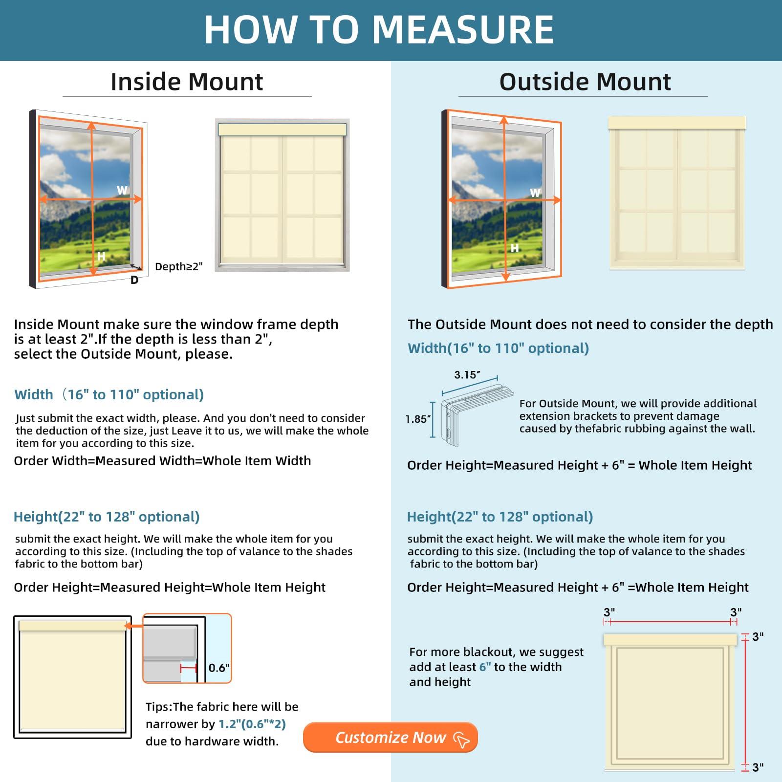 SmartWings SmartWings Motorized Blinds Smart Blinds Remote Control Dual-Sided Blackout Shade Work with Apple Homekit Thread Z-Wave Alexa Smart Roller Shade Blackout Customized 16"-110" W (Bouvardia Light Brown)