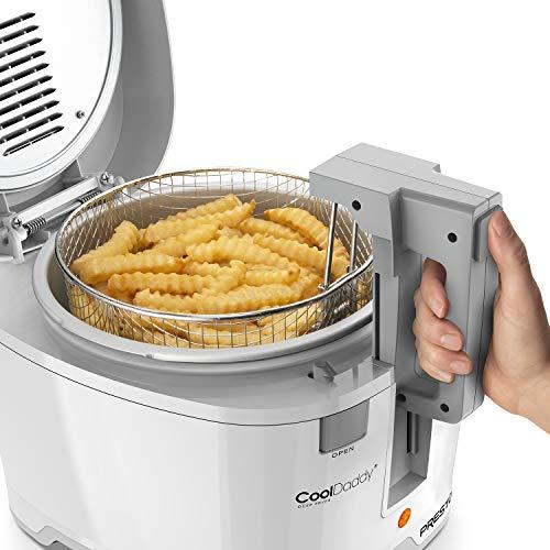 Presto Presto 05443 CoolDaddy Cool-touch Deep Fryer - White