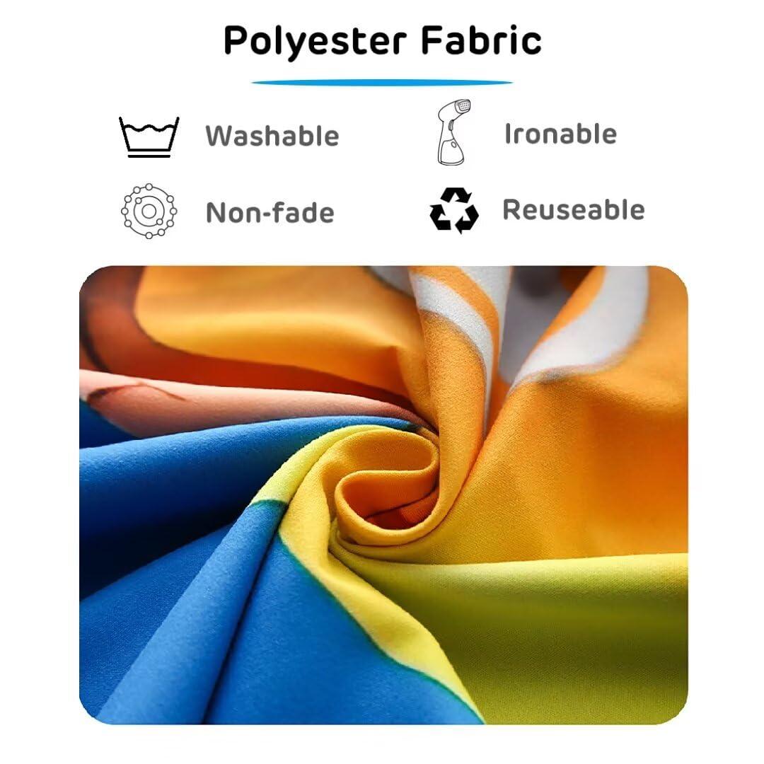 Loccor Loccor Star Night Tapestry Bethlehem Christmas Star Nativity of Jesus Christ Wall Hanging Nativity Scene Star of Bethlehem Blue Starry Sky Tapestry Christian Church Decor Home Decor 70\'\'x47\'\'