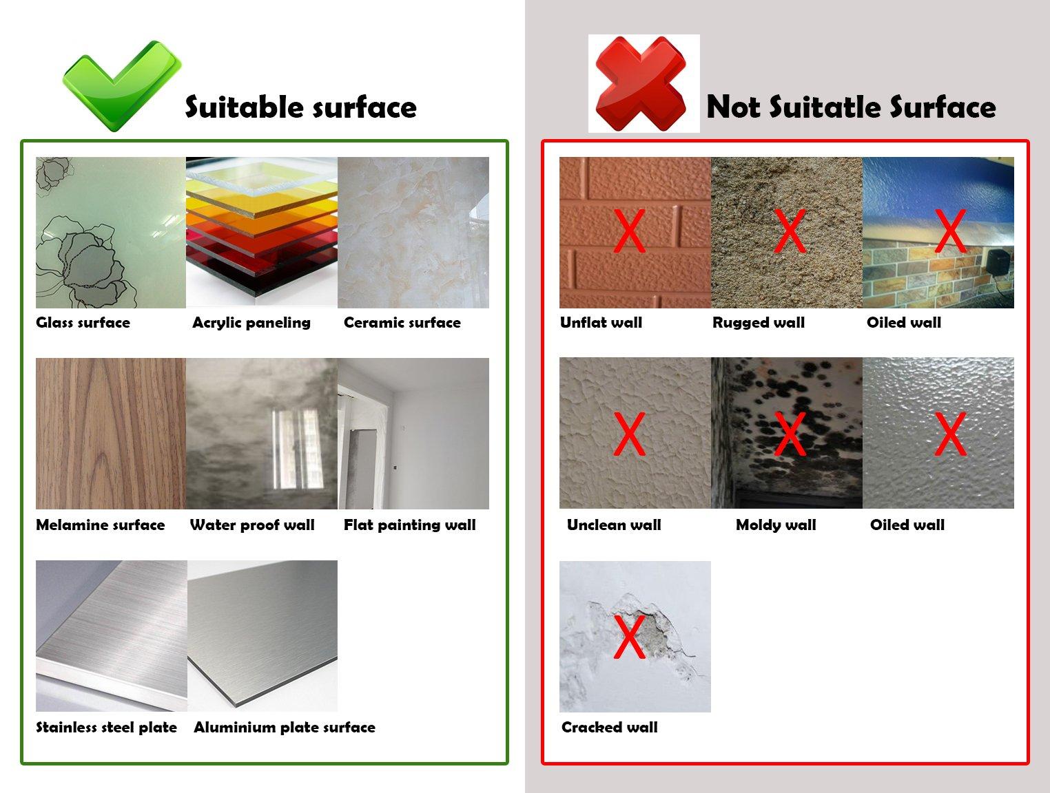 Art3d Art3d 10-Sheets Peel and Stick Kitchen Backsplash Tiles, 12\"x12\" Self-Adhesive Marble Grey Wall Tiles for Kitchen and Bathroom