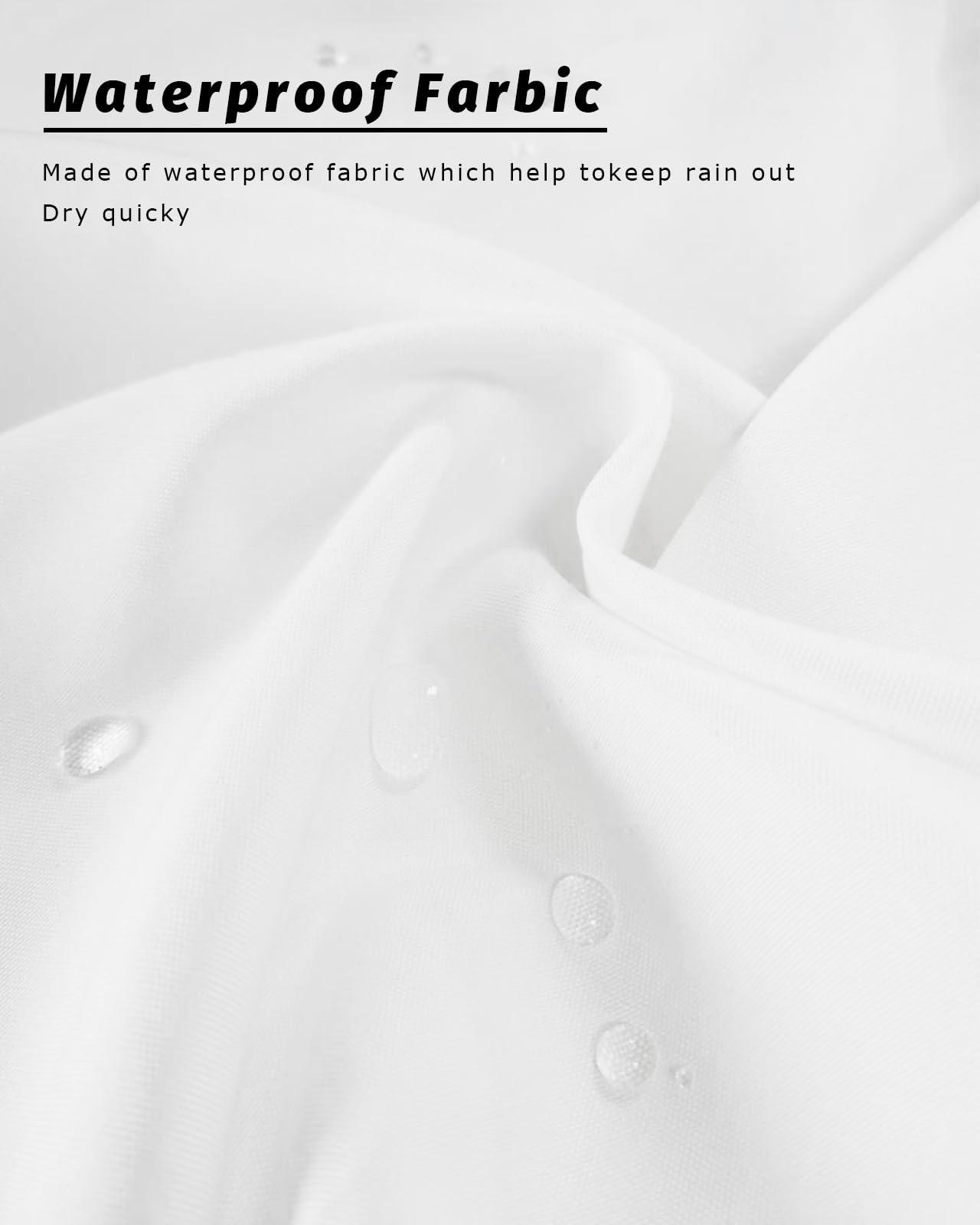 Hokiten Hokiten Summer Pineapple Outdoor Curtains for Patio, Waterproof Porch Curtain, Yellow Pineapple Fruits Grommet Privacy Drapes Curtains for Cabana, Deck, 1 Panel, 54" x 95"