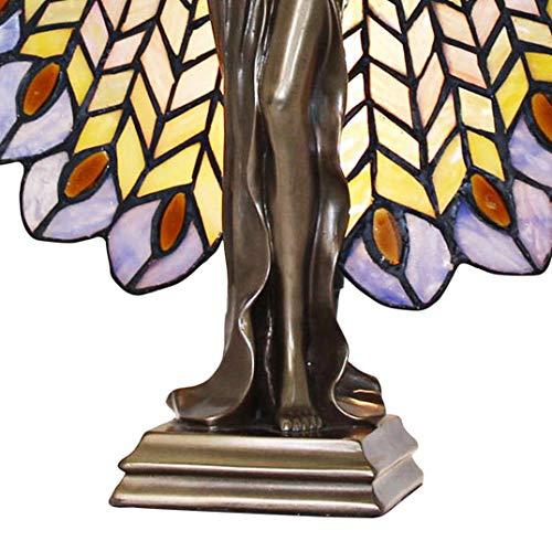 Dale Tiffany Lamps Dale Tiffany STA16139 Tiffany Accent Lamp, Luna Sculpture