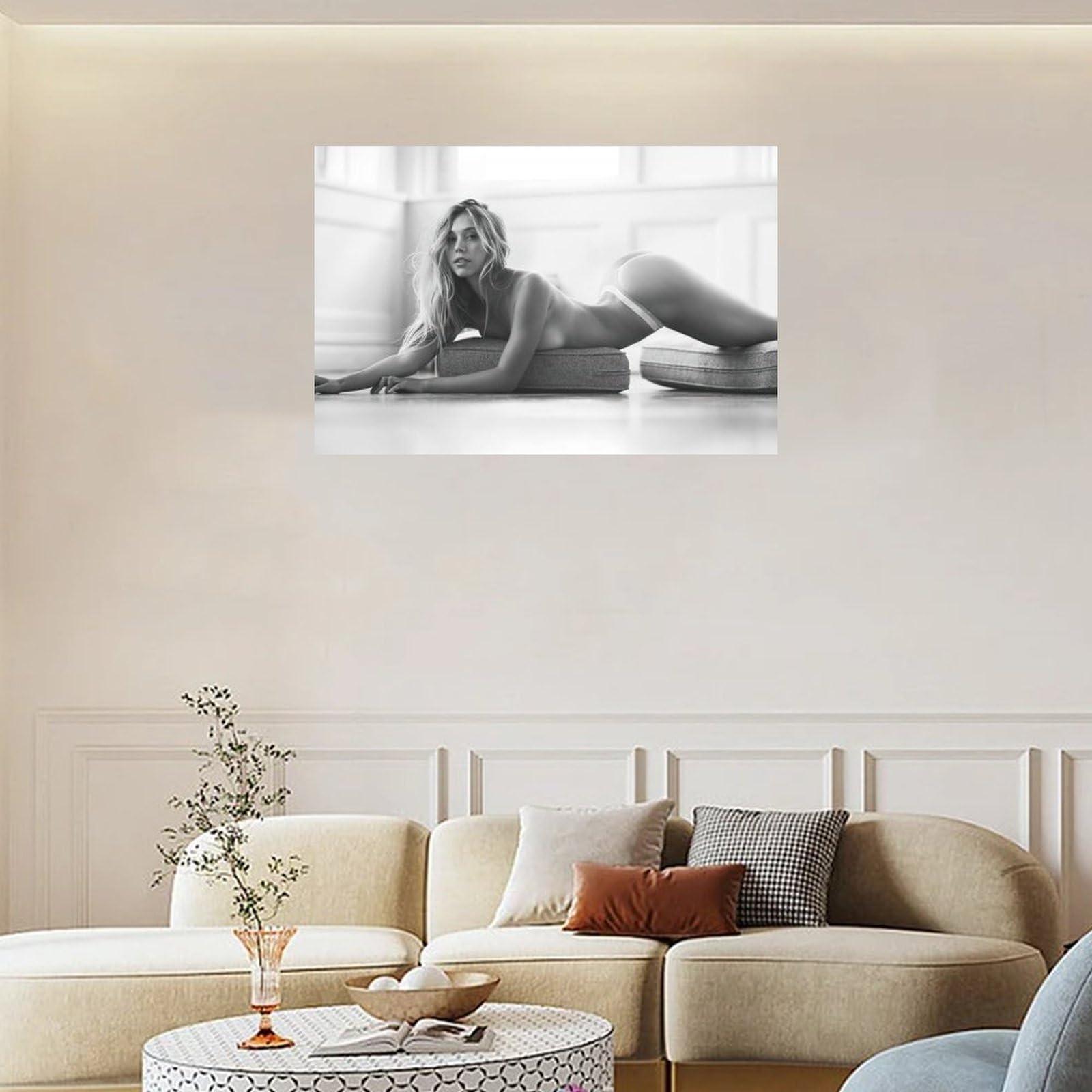 CJWGOYE Actor Poster Model Poster Alexis Ren Poster Spice Girl Poster Sexy Girl Body Wall Art Poster (5) Wall Poster Art Canvas Printing Poster Office Bedroom Aesthetic Poster Unframe-style 24x16inch(60