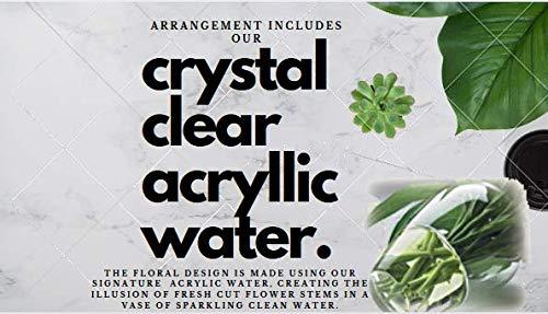 Petals Petals Gladiolus Silk Flower Arrangement - Mixed Colors