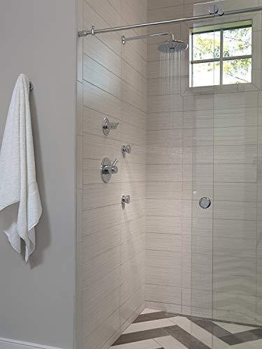 DELTA FAUCET Delta Faucet 77135 Compel Wall Mounted Towel Hook in Polished Chrome, Bath Accessories