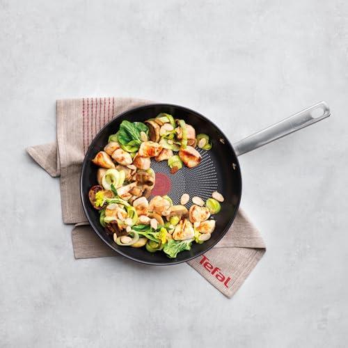T-Fal Tefal Virtuoso Frying Pan, Stainless Steel