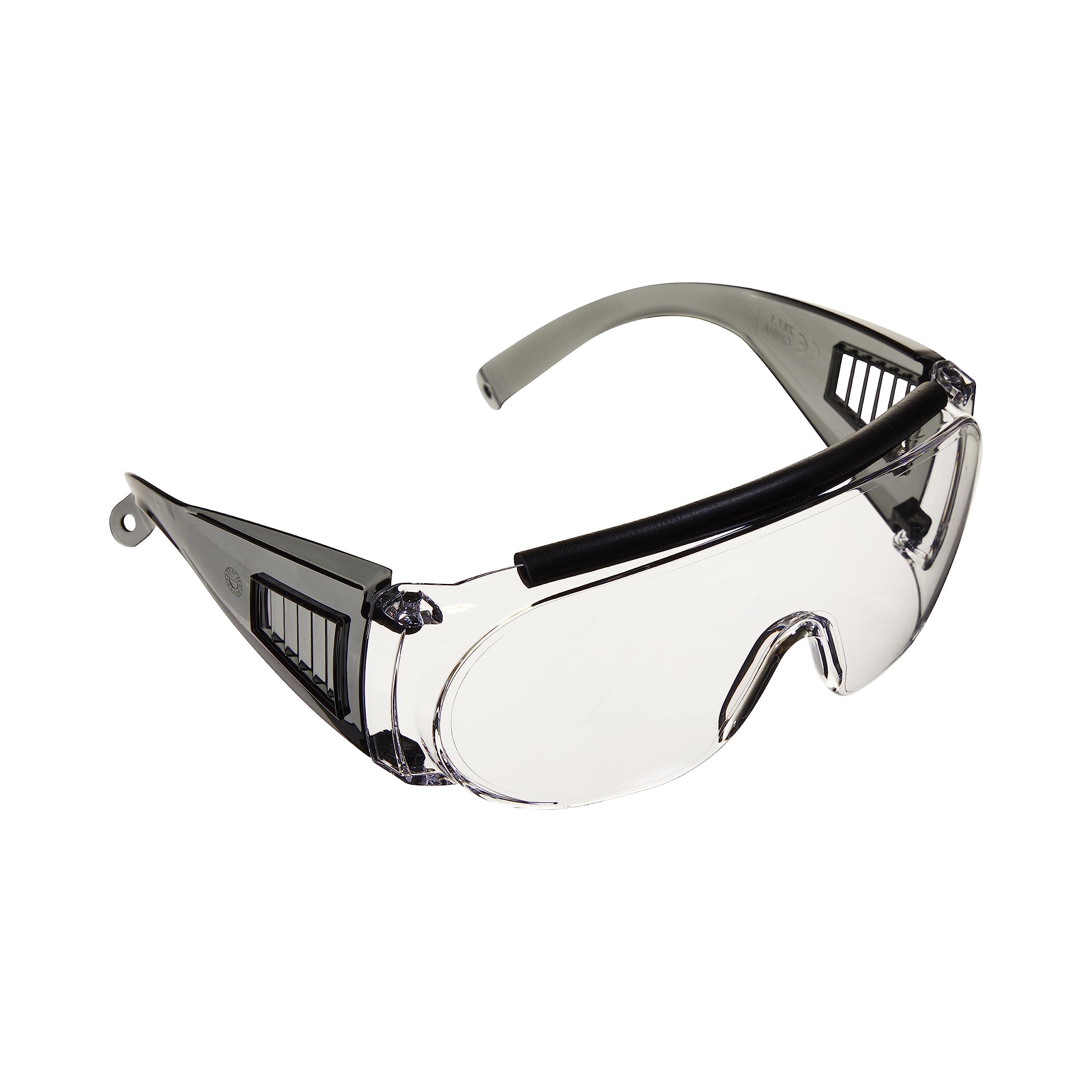 Allen Company Allen Company Safety Glasses - Ballistic Eye Protection for Men and Women - Shooting Accessories that Work with Prescription Glasses - ANSI Z87.1 Impact Resistance - Clear