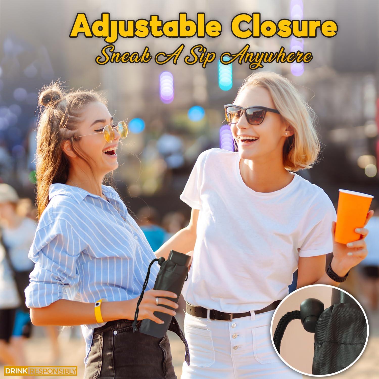 Forum Novelties Smuggle Your Booze 9 Oz. Hidden Flask Umbrella