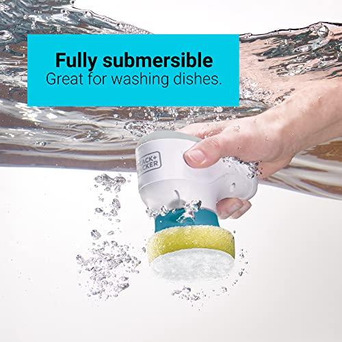 BLACK+DECKER BLACK+DECKER Grimebuster Powered Scrubber (BHPC130)