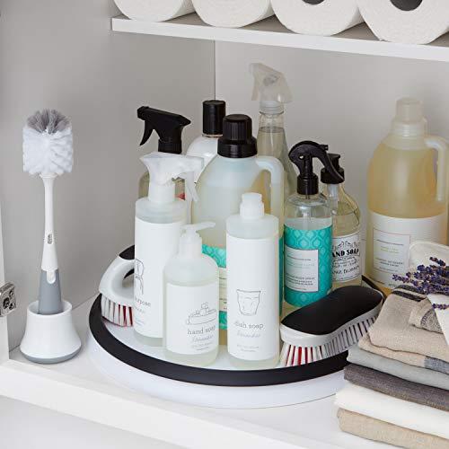 OXO OXO Good Grips Lazy Susan Turntable, 16-Inch,White (Pack of 2)