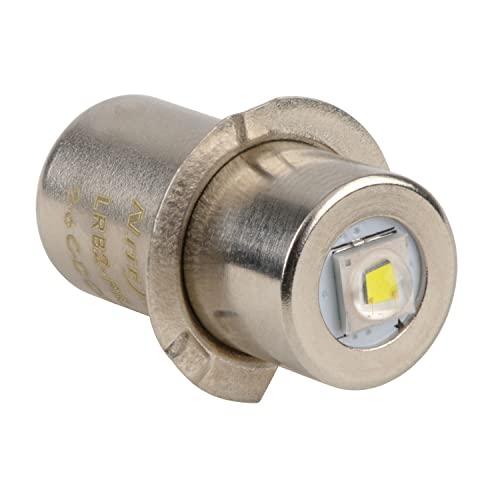 Nite Ize Nite Ize LED Upgrade - LED Bulb Kit for Flashlights - 55 Lumen Flashlight - 100,000 Hour Lifespan - Compatible for Most C or D Cell Flashlights