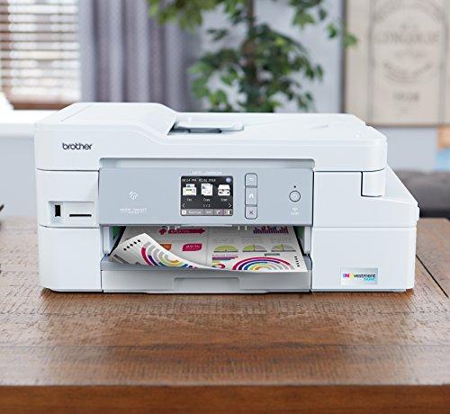 Brother Brother MFC-J995DW INKvestmentTank Color Inkjet All-in-One Printer with Mobile Device and Duplex Printing, Up To 1-Year of Ink In-box, Amazon Dash Replenishment Ready