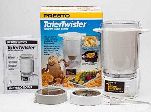 Presto Presto Tater Twister Curly Cutter