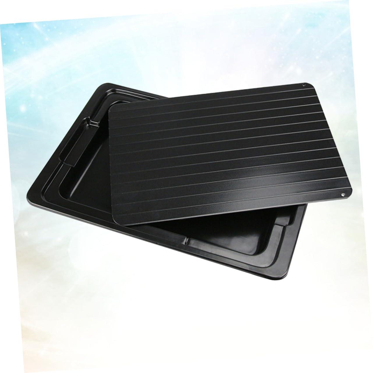 BRIGHTFUFU BRIGHTFUFU Quick Defrosting Tray for Meat Defrosting Tray for Food Aluminum Defrosting Board Kitchen Tools