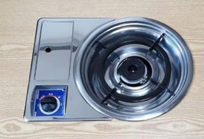 Generic Korean BBQ Table, K BBQ, Korean Meat Grill Sitting Table, Household Restaurant Low Folding Table(Log)