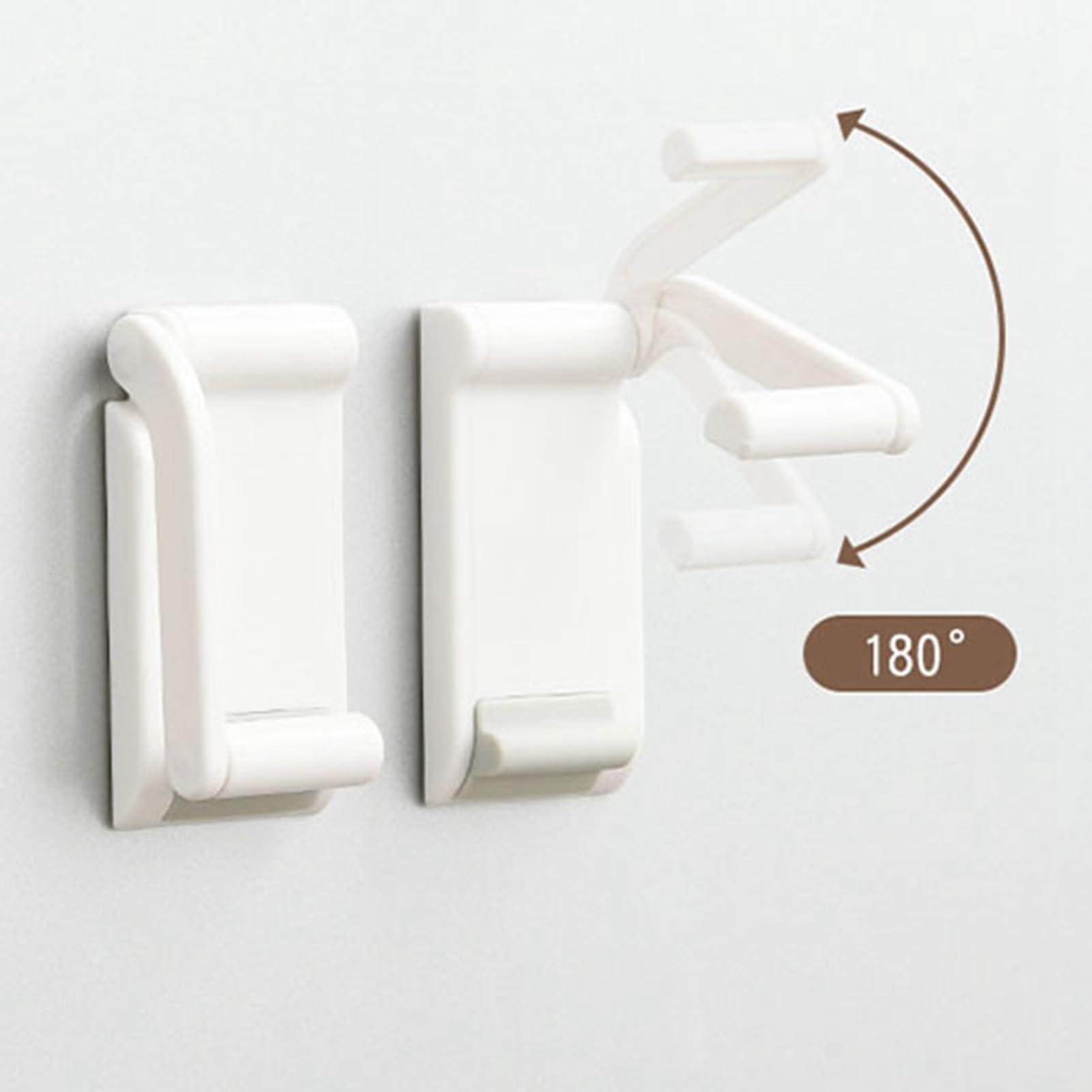 WOHPNLE Magnetic Paper Towel Holder, Multifunctional Kitchen Rack Organizer Paper Towel Bar Paper Roll Holder for Kitchen Efrigerator Grill