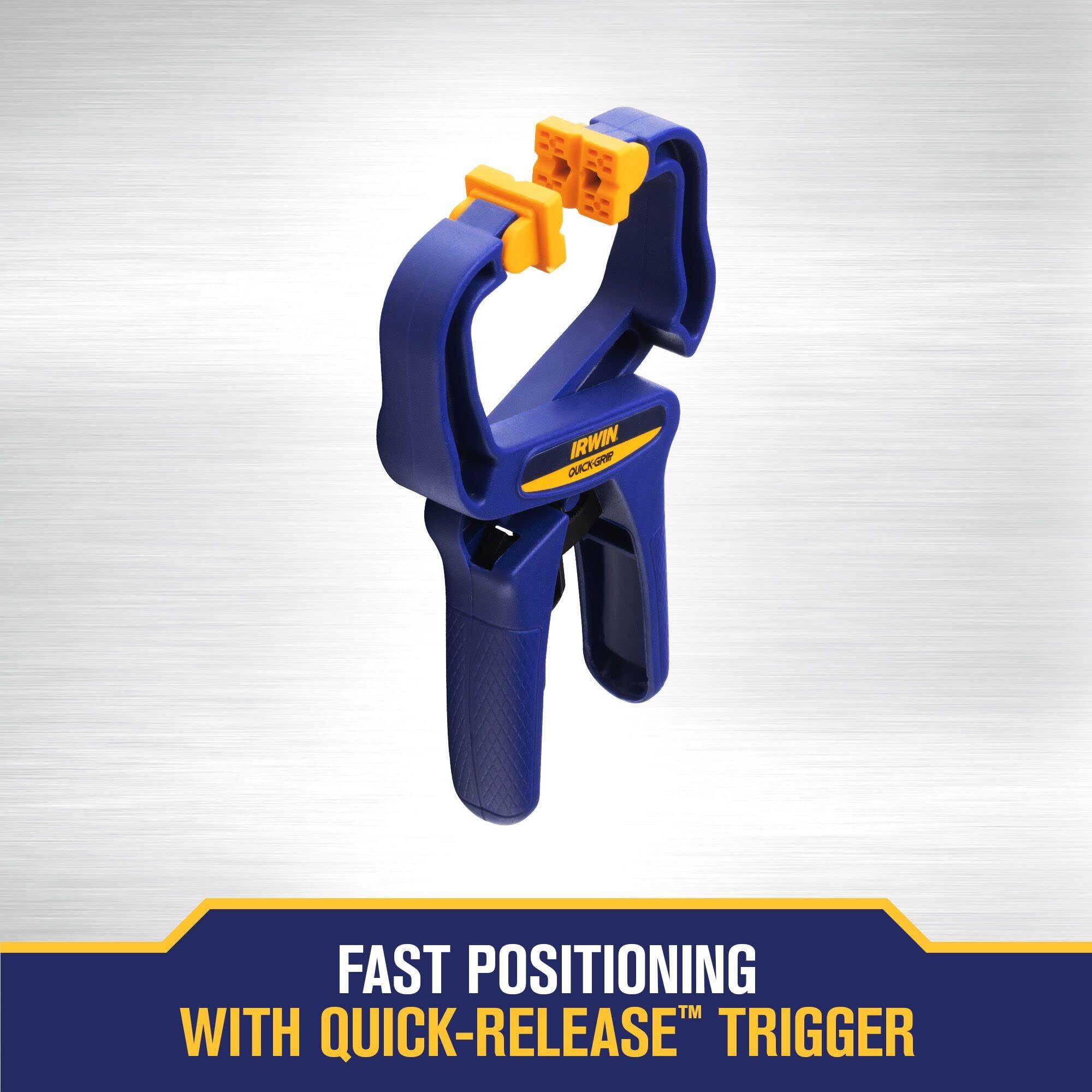 IRWIN IRWIN Tools QUICK-GRIP Handi-Clamp, 1 1/2-Inch (59100CD)