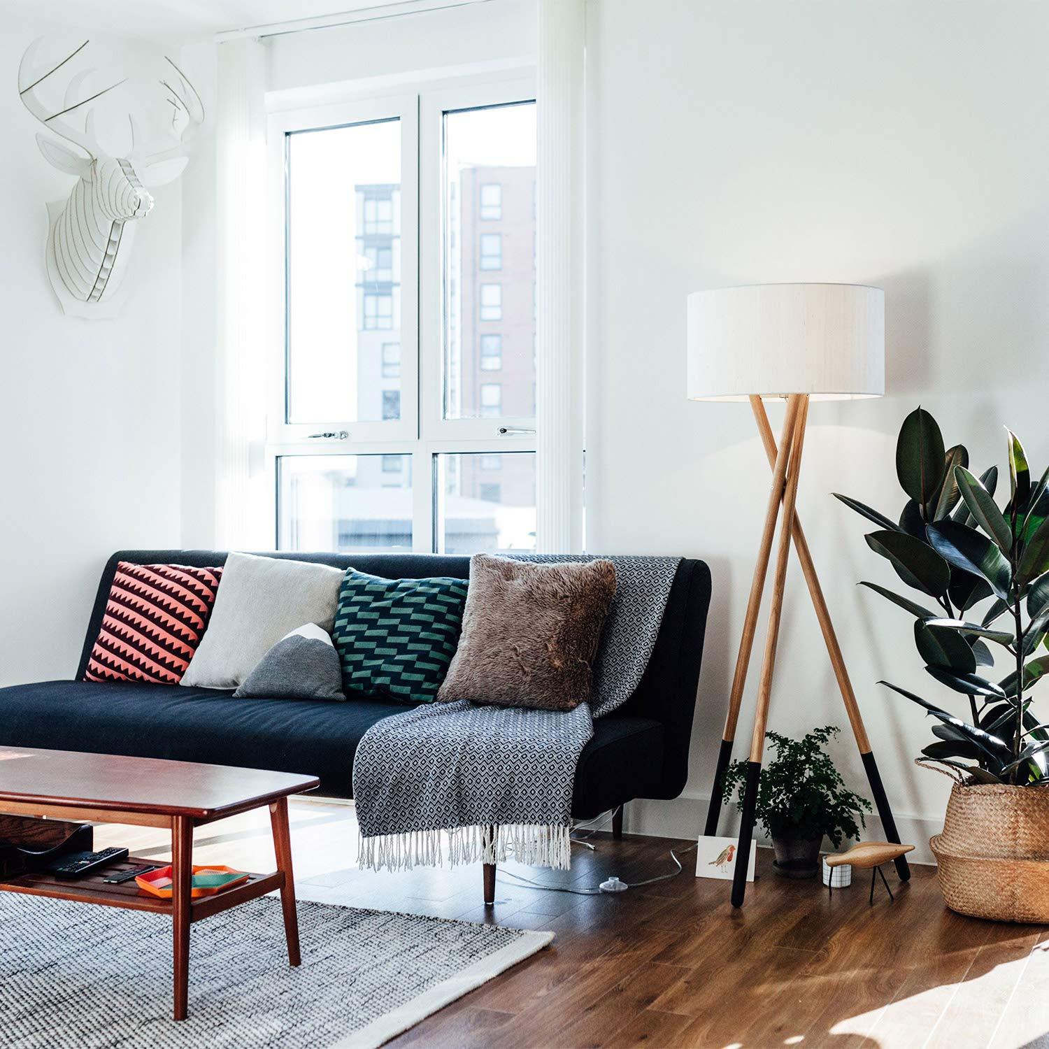 MAXvolador MAXvolador A21 LED Light Bulbs, 150 Watt Equivalent Daylight White 5000K, 2600LM, E26 Base, Non-Dimmable, 19W Bulbs Commercial Lighting, Pack of 6