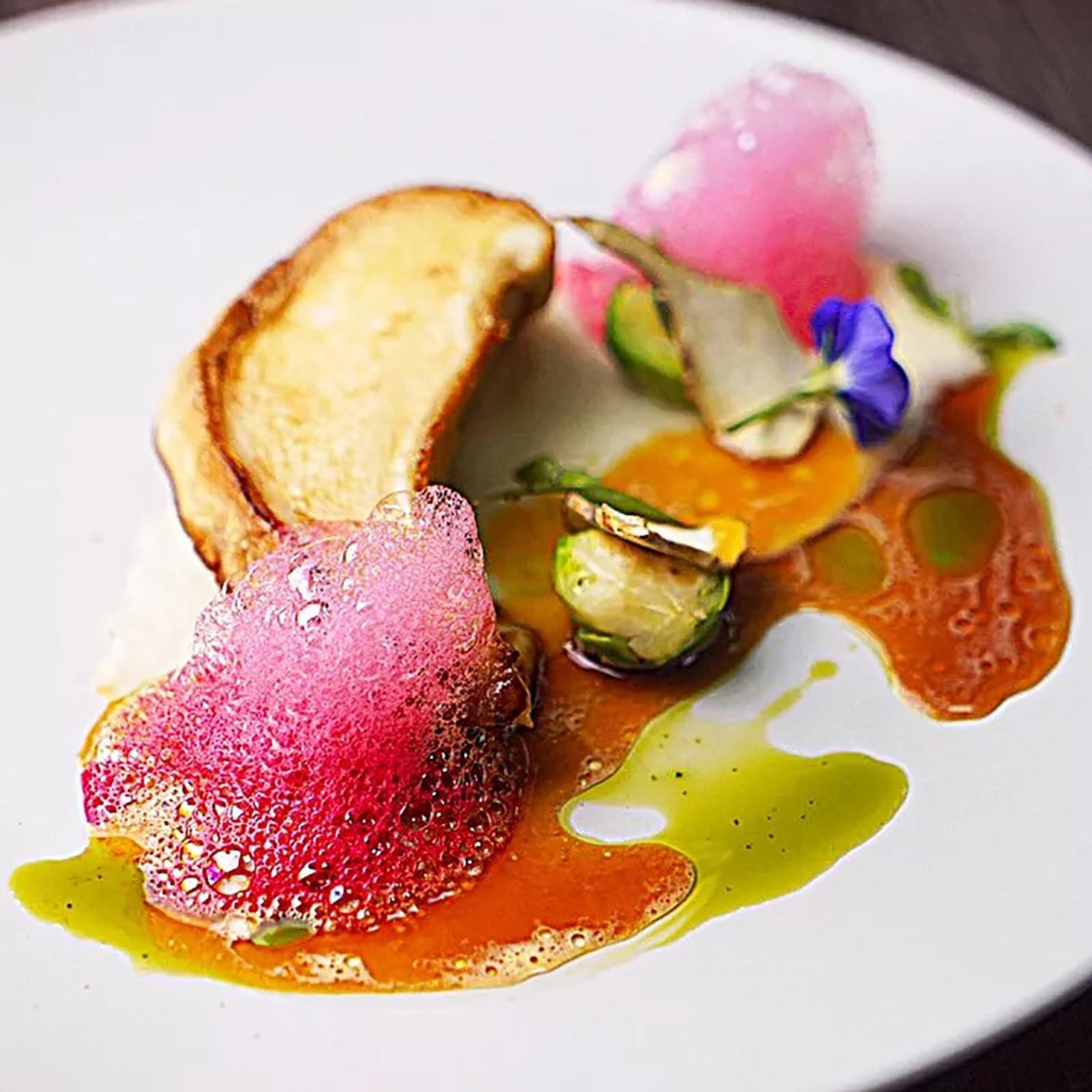 ZILOOK ZILOOK Foam Generator/Foam Machine, Molecular Gourmet Cooking Bubble Machine, Kitchen Cooking Bubble Tool, Used for Barbecue, Cocktail Drinks, Tableware Foam Making