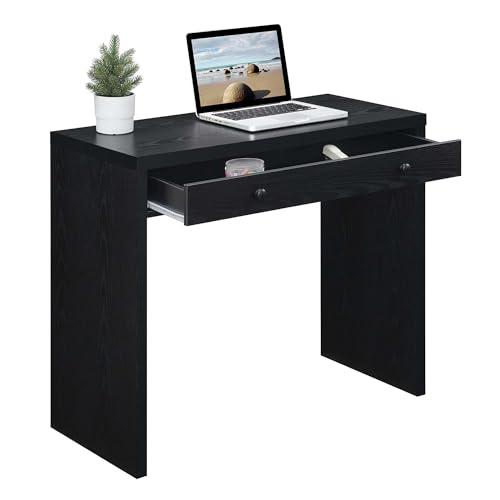 Convenience Concepts Convenience Concepts Northfield 1 Drawer 36 inch Desk, Black
