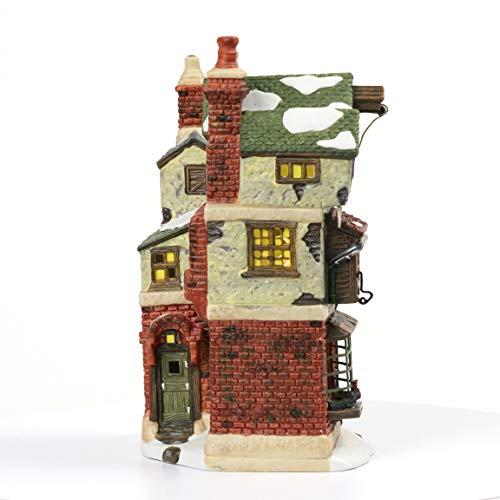 Department 56 Department 56 Dickens' Village Cratchits Corner Lit Building Multicolor, 9.5 Inch