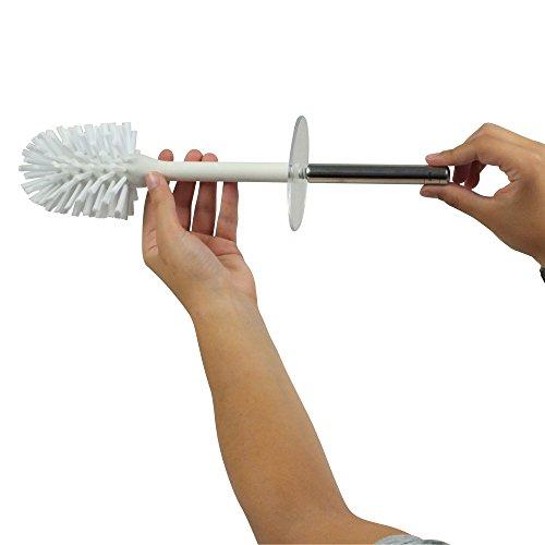 Kela Kela \"Lis WC-Set, Plastic, White