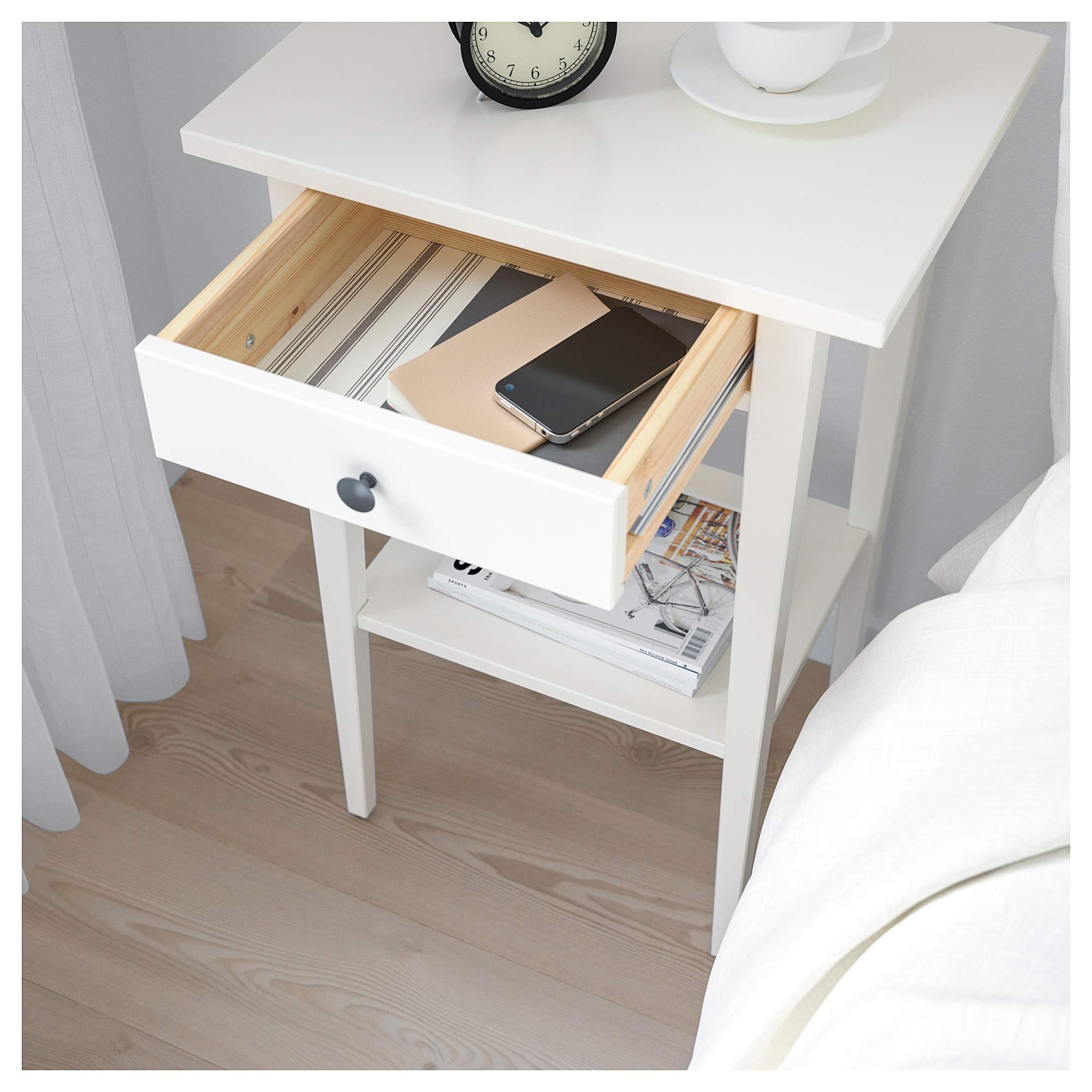 IKEA.. IKEA Hemnes Nightstand, White