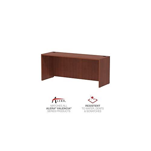 Alera Alera Valencia Series 72 by 24 by 29-12-Inch Credenza Shell, Medium Cherry Frame/Top