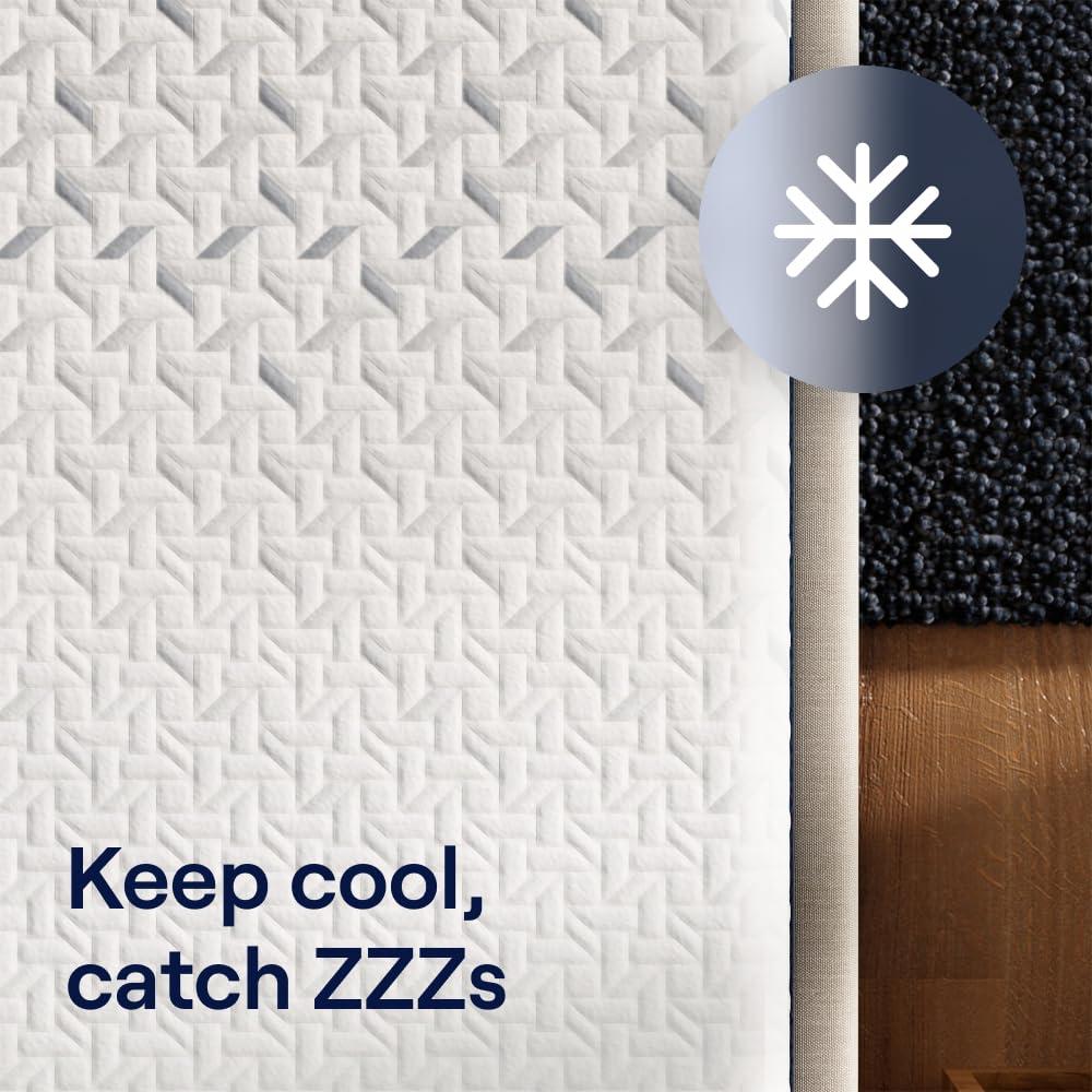 Nectar Nectar Classic 12 Cal King Mattress (New Version) - Medium Firm - Contouring Memory Foam - Cooling Top Layer - Support & Pressure-Relief - Minimal Motion Transfer - 365-Night Trial & Forever Warranty