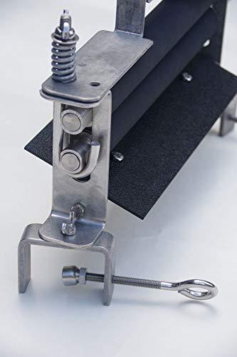 Wisemen The Solid Stainless Steel Industrial Model, Wisemen Hand Clothes Wringer, Car Detailers, Washing Services, Made In USA