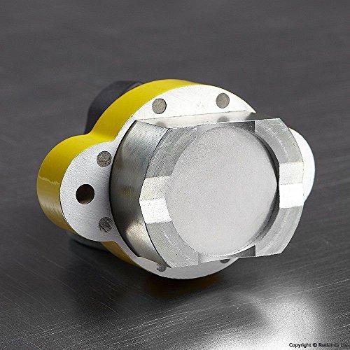 Magswitch Magswitch MagJig 95 Magnetic Woodworking and Welding Base Clamp Holder for Wood Working Supplies, Accessories, Tools and Equipment, Magnet Switch with On/Off Capabilities, 95 lb Holding Force, Yellow