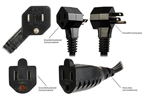 Power Strip Liberator Ziotek ZT1212513 Power Strip Liberator Plus II, 5 Pack