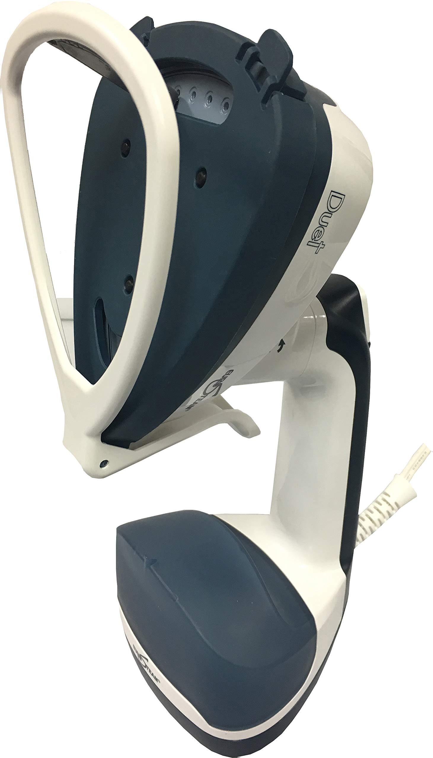 Eurosteam Eurosteam Duet 2-in-1 Portable Steam Iron Garment Steamer Reliable Handheld Iron with Water Tank Travel Essential