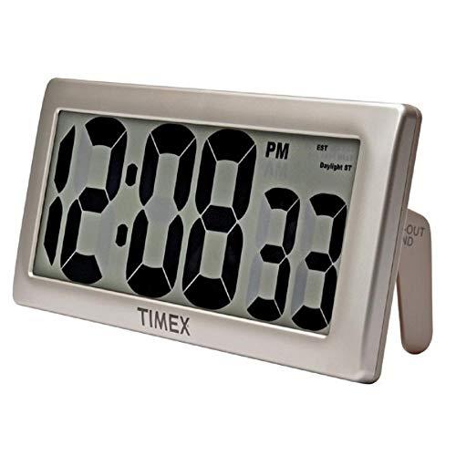 AcuRite Timex 75071TA2 13.5" Large Digital Clock with 4" Digits and Intelli-Time Technology
