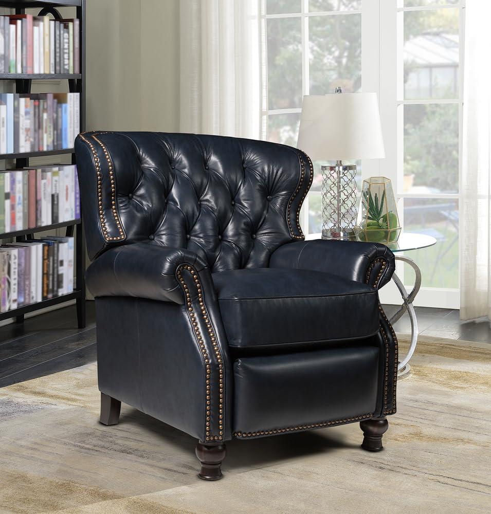 BarcaLounger BarcaLounger Presidential Manual Recliner Shoreham Blue