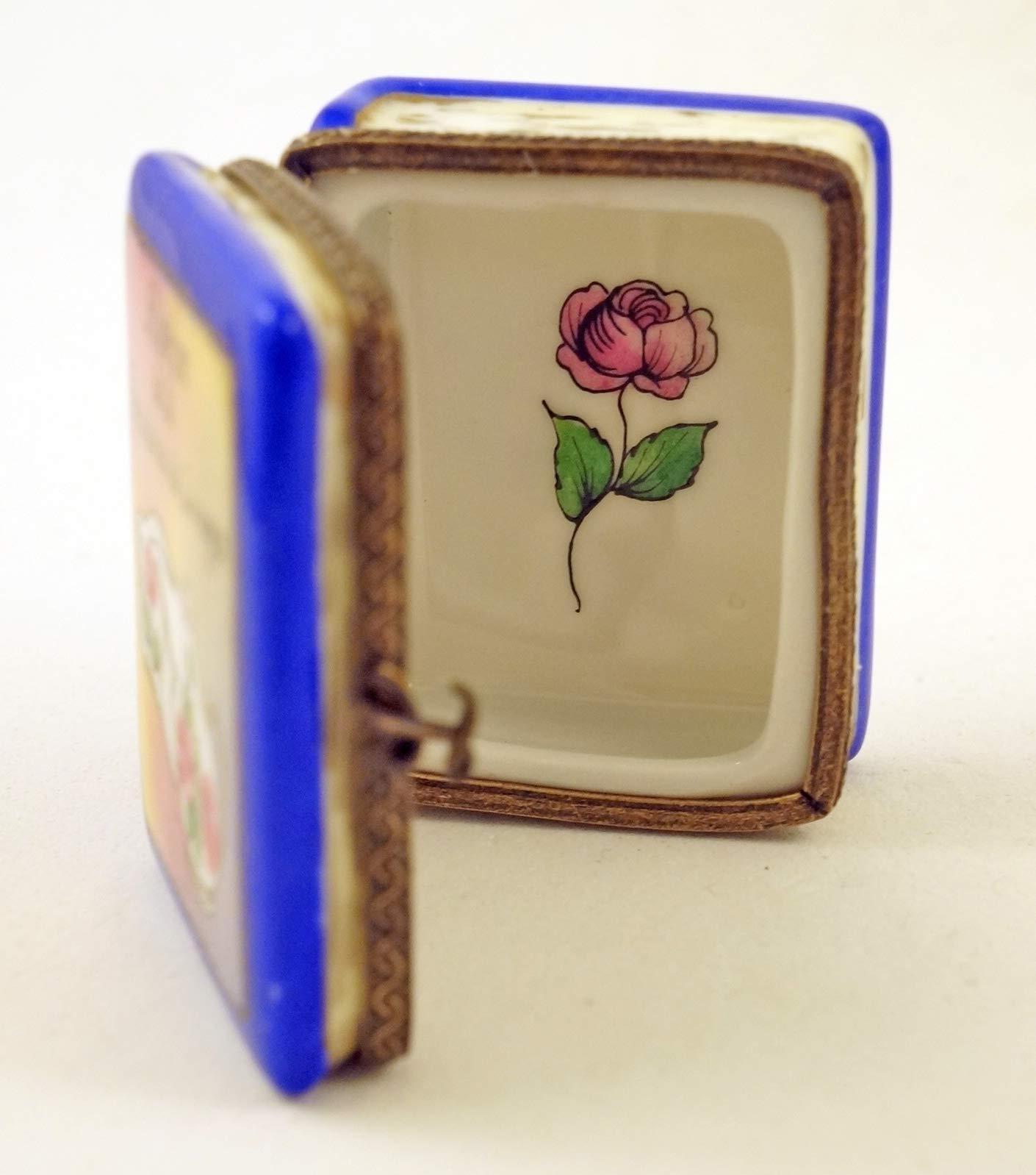 Authentic Limoges Boxes Authentic French Porcelain Hand Painted Limoges Box History of Limoges Book