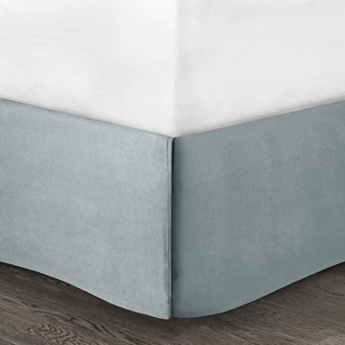 Harbor House Harbor House Cotton Comforter Set - Coastal Oceanic Sealife Design, All Season Down Alternative Bedding with Matching Shams, Bedskirt, Maya Bay, Seafoam Blue Full(80"x90") 4 Piece