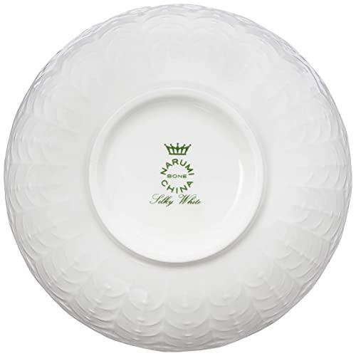 NARUMI(???) Narumi 9968-21625P Bowl Dish Set, Silky White, Diameter 4.3 x Height 2.2 inches (110 x 55 mm), 5-Piece Set, Microwave Warming, Dishwasher Safe