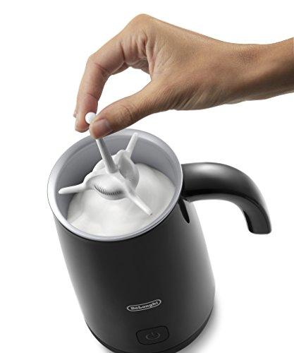 De'Longhi De'Longhi EMF2BK Plastic Automatic Milk Frother, Black