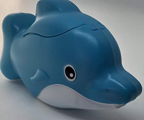 Brite Concepts Brite Concepts Dolphin Snack Box, Plastic