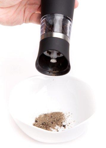 Ozeri Ozeri Graviti Pro Electric Salt and Pepper Grinder Set, BPA-Free