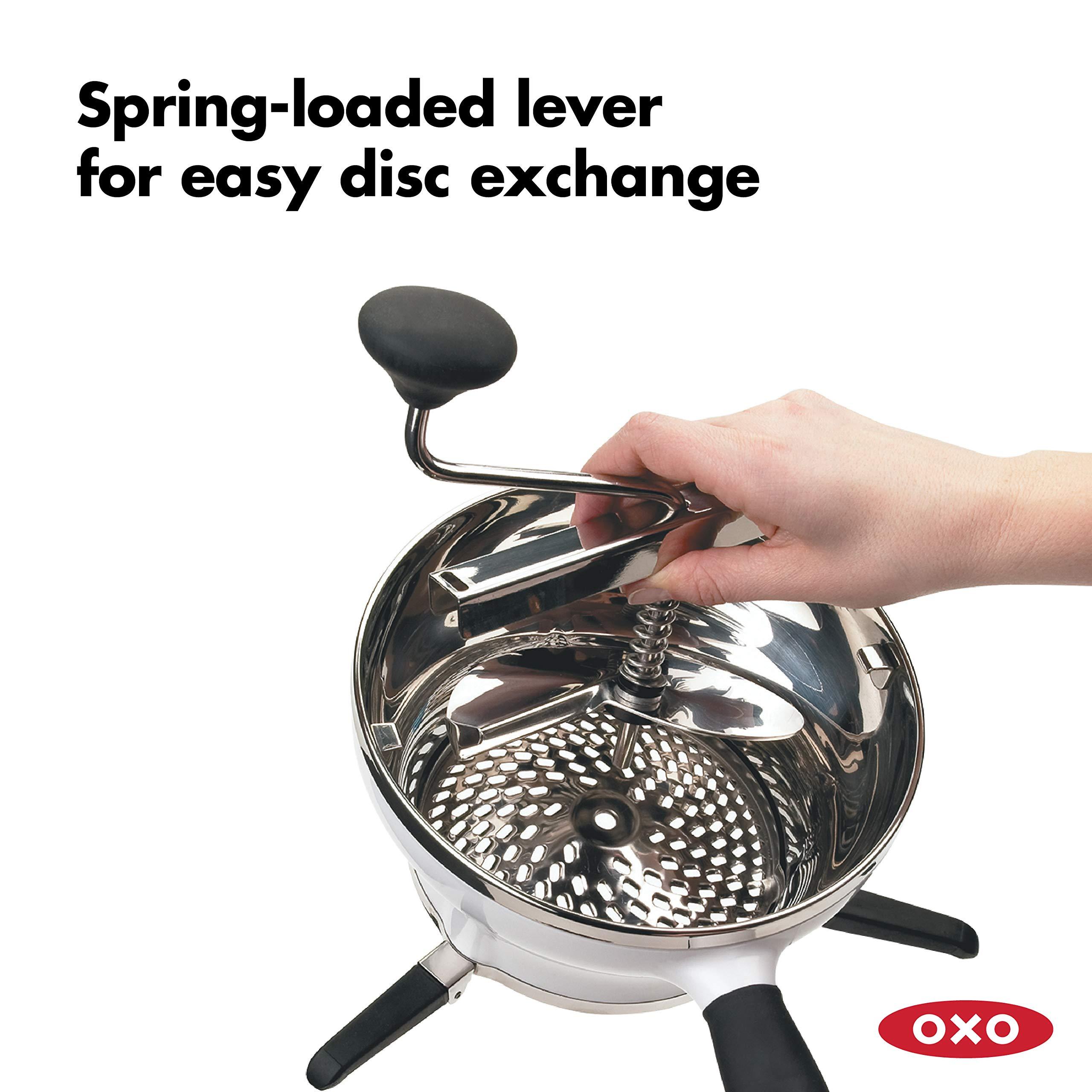 OXO OXO Good Grips Stainless Steel Food Mill For Purees,Silver