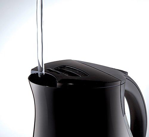 T-fal Tefal electric kettle"Justin premium" Onyx Black 1.2L BF5028JP [online purchase limited]